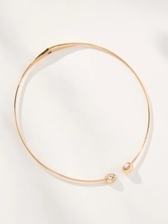 Jewelry - NWT Anthropologie Crystal Necklace
